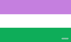 Genderqueer Flag - Playmat